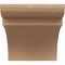 Ekena Millwork 4in. W x 4in. H x 36in. L Yorktown Woodgrain TimberThane Rafter Tail, Primed Tan RFTUR04X04X36YORRCPR - alternate 3